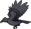 Unused side sprite from the Windows version of Giten Megami Tensei: Tokyo Revelation