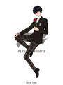 P5 protagonist artwork