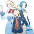 Cover artwork of Persona 3 Character Drama CD Vol. 3, by Shigenori Soejima (2008)