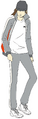 Shinjiro's Gekkou Jersey Concept Artwork