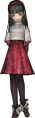 Yukiko's midwinter clothes