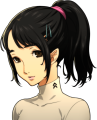 Shiho Suzui Smiling Portrait