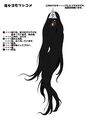 Design sheet from Shin Megami Tensei III: Nocturne