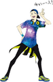 Concept Artwork for Persona 3: Dancing in Moonlight