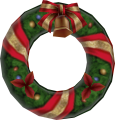 Kanji's Christmas Wreath