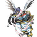 Graphic from Persona 4 Golden
