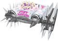 Model of Lady Marie's car from Persona 5 Tactica