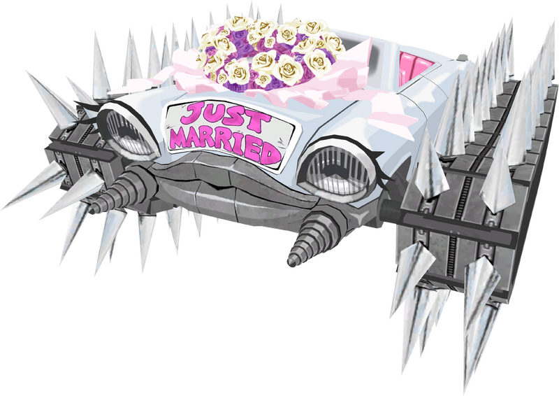 File:P5T Wedding Car Model.png