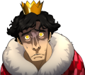 Shadow Kamoshida Hurt Portrait