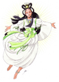Artwork from Shin Megami Tensei II
