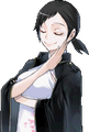 Laughing blinking portrait graphic from Devil Survivor 2