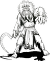 Artwork of Lakhe