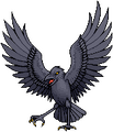Unused attack sprite from the PC-98 version of Giten Megami Tensei: Tokyo Revelation
