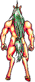 Back sprite from the PC-98 version of Giten Megami Tensei: Tokyo Revelation