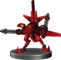 Heavy-Armor Agni plastic model