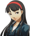 Yukiko's School jersey portrait