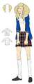 Ryuji's High School Girl Look