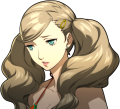 Ann Takamaki (Swimsuit) Sad Portrait