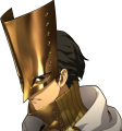 Takuto Maruki (Last Battle) Hurt Portrait