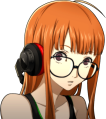 Futaba Sakura (Summer Casual) Surprised Portrait