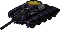 P3R Wicked Turret Model.png