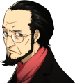 Sojiro Sakura (Midwinter Casual) Angry Portrait from Persona 5 Royal