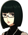 Wakaba Isshiki Angry Portrait