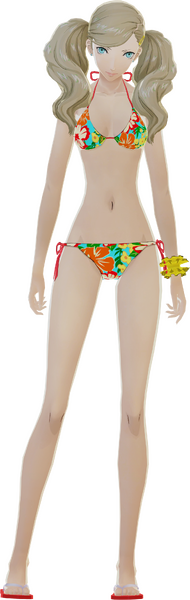 File:P5 Ann Takamaki Swimsuit Model.png
