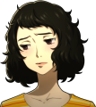 Sadayo Kawakami Blushing 1 Portrait