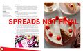 Distributor preview of the strawberry cake