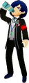 Drinking Model from Persona Q: Shadow of the Labyrinth