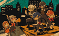 Makoto pictured in the Persona Q2: New Cinema Labyrinth end credits