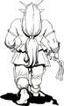 Back artwork of Rakshasa