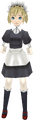 Aigis Maid Outfit