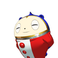 Teddie's Teddie Bearsuit smiling portrait