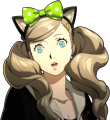 Ann Takamaki (Destinyland) Surprised (New Pose) Portrait