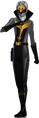 Crow in the Neo Featherman suit
