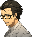 Takuto Maruki (Palace Ruler, Defeated) Hurt Portrait