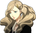 Ann Takamaki Crying Portrait