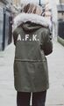 Futaba Is AFK Parka