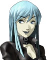Nemissa's in-game portrait in the 3DS version.