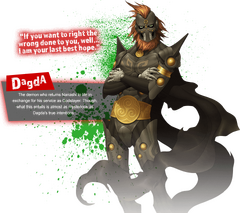 Dagda | Megami Tensei Wiki