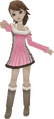 Yukari Takeba Winter Outfit