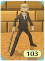 Kanji's agent outfit