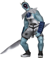 Model from Persona 4