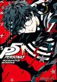 Ren Amamiya with Morgana on the cover of Persona 5: Mementos Mission volume 1