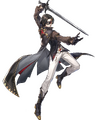 Artwork of Night Shoki