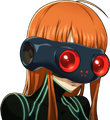 Futaba Sakura (Phantom Thief Attire) Smiling Portrait