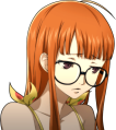 Futaba Sakura (Swimsuit) Sad Portrait