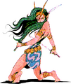 Artwork for Shin Megami Tensei from Shin Megami Tensei Hisshō Kōryaku-hō